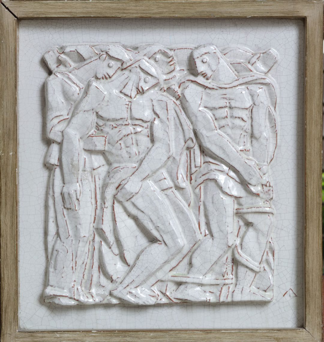 Relieve funerario – Monumento al Profesor A. Mantovani (boceto)