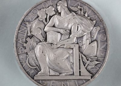 Medalla Banco de la Nación Argentina